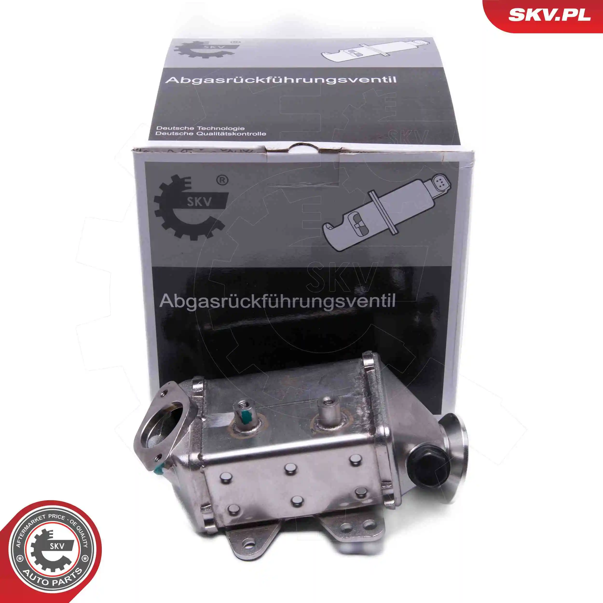 Cooler, exhaust gas recirculation